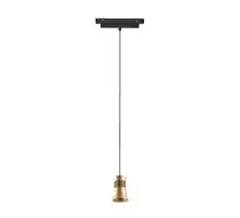 Pendul LED, sina magnetica, Mantra Magneto, 12W, 3000K, 1700+50+111x76mm, auriu, 8390