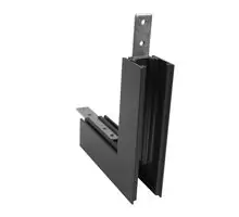 Element de conectare intermediar, unghi drept exterior, Mantra Magneto, negru, 8306