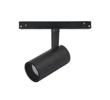 Spot LED, sina magnetica, Mantra Magneto, 20W, 3000K, 200x140x65mm, negru, dimabil 3 trepte, 8334