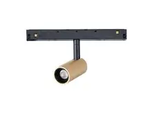 Spot LED, sina magnetica, Mantra Magneto, 5W, 3000K, 200x95x35mm, auriu, 8381
