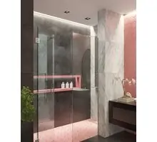 Spot fix, incastrat, Mantra Tavira, 1xGU10, 85x85x40mm, negru, IP54, 8657