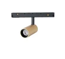 Spot LED, sina magnetica, Mantra Magneto, 7W, 3000K, 200x105x43mm, auriu, dimabil 3 trepte, 8386