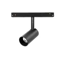 Spot LED, sina magnetica, Mantra Magneto, 7W, 4000K, 200x105x43mm, negru, 8816