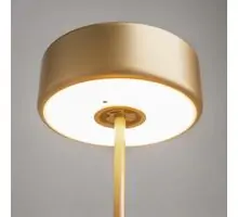 Veioza, LED, Maytoni Ai Collaboration, 3W, 2200-4000K, auriu,  touch, dimabil, MOD229TL-L3G3K2