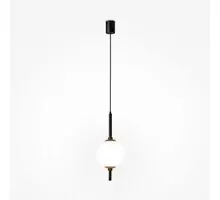 Pendul, LED, Maytoni The Sixth Sense, 7W, 3000K, negru, Z020PL-L6B3K