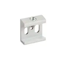 Clema, sina aplicata, Carriles T, alb, 8563