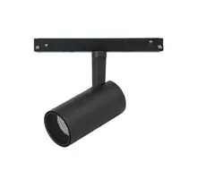 Spot LED, sina magnetica, Mantra Magneto, 20W, 3000K, 200x140x65mm, negru, 8317