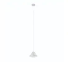 Pendul LED, Mantra Gruissan, 5W, 3000K, 2000+37+71x120mm, alb, 8465