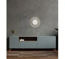 Aplica LED, Mantra Cooper, 20W, 3000K, 178x170x160mm, alb, IP54, 8474