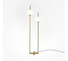 Lampadar, LED, Maytoni The Sixth Sense, 12W, 3000K, auriu, Z020FL-L12BS3K