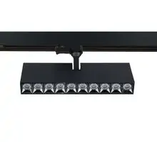 Corp iluminat LED, sina, Mantra Itaca, 30W, 4000K, 269x88x34mm, negru, 8366