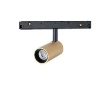 Spot LED, sina magnetica, Mantra Magneto, 7W, 3000K, 200x105x43mm, auriu, 8382