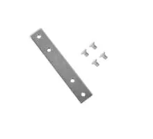 Element de conectare mecanica, sina magnetica, Mantra Magneto, argintiu, 8303