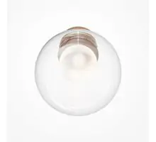 Aplica, Maytoni Basic Form, 1XG9, ambra-auriu, MOD521WL-01G3