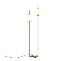 Lampadar, LED, Maytoni The Sixth Sense, 12W, 3000K, auriu, Z020FL-L12BS3K