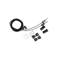 Kit suspendare, sina magnetica, Mantra Magneto, negru, set 2 bucati, 8377