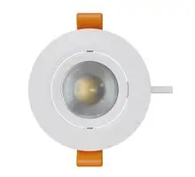 Spot mobil LED, incastrat, Mantra Panama, 6W, CCT 3000-4000K-5000K, 29x85mm, alb, 8762