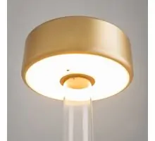 Veioza, LED, Maytoni Ai Collaboration, 3W, 2200-4000K, auriu,  touch, dimabil, MOD229TL-L3G3K1