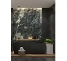 Spot fix incastrat Mantra Tavira, 1xGU10, 40x85mm, negru, IP54, 8655