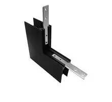 Element de conectare intermediar, unghi drept exterior, sina magnetica, Mantra Magneto, negru, 8376
