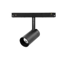 Spot LED, sina magnetica, Mantra Magneto, 7W, 3000K, 200x105x43mm, negru, dimabil
