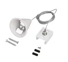 Element de suspendare sina, Carriles T, 2ml, negru, 8560