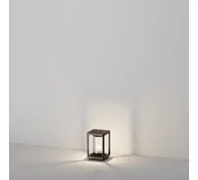 Stalp mic, Maytoni Cell, 1XE27, 145x145x220mm, grafit, IP54, O452FL-01GF