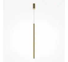 Pendul, LED, Maytoni Pro Extra, 6W, 4000K, auriu, MOD160PL-L6G4K1