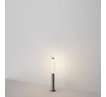 Stalp mediu, LED, Maytoni Lit, 12W, 3000K, 786x130mm, grafit, IP65, O593FL-L12GF3K