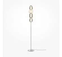 Lampadar, LED, Maytoni Pattern, 32W, 3000K, alb-crom, MOD267FL-L32CH3K