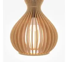 Pendul, Maytoni Roots, 1XE27, bej-negru, MOD192PL-01W1