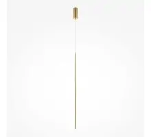 Pendul, LED, Maytoni Halo, 15W, 2600-3500K, auriu, MOD246PL-L24BSK1