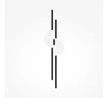 Aplica, LED, Maytoni Skyline, 23W, 4000K, alb-negru, MOD179WL-L22W4K