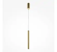 Pendul, LED, Maytoni Pro Base, 6W, 4000K, auriu, MOD159PL-L6G4K2