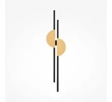 Aplica, LED, Maytoni Skyline, 23W, 4000K, auriu-negru, MOD179WL-L22BS4K