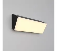 Aplica, LED, Maytoni Brick, 20W, 3000K, 300x113x100mm, grafit, IP54, O436WL-L20GF3K