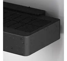 Aplica, LED, Maytoni Pir, 2W, 3000K, 230x105x32mm, grafit, IP54, senzor, OSL456WL-L2GF3K