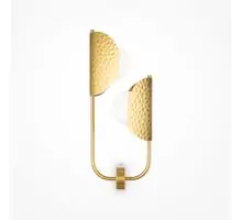 Aplica, Maytoni Tropic, 2XG9, alb mat-auriu, MOD164WL-02BS