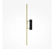 Aplica, LED, Maytoni Renaissance, 6W, 3000K, auriu-negru, MOD256WL-L5BS3K3