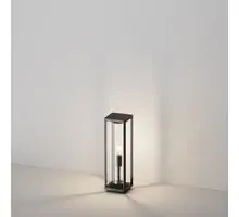 Stalp mic, Maytoni Cell, 1XE27, 145x145x500mm, grafit, IP54, O452FL-01GF1