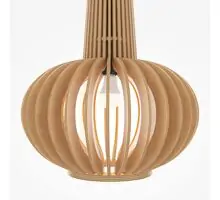 Pendul, Maytoni Roots, 1XE27, bej-negru, MOD193PL-01W1