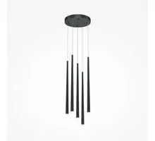 Pendul LED Maytoni Cascade, 31W, 3000K-4000K, negru