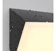 Aplica, LED, Maytoni Brick, 10W, 3000K, 180x90x90mm, grafit, IP54, O436WL-L10GF3K