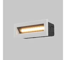 Spot pentru trepte/pardoseli, LED, incastrat, Maytoni Bosca, 5W, 3000K, 137x65x54mm, alb, IP65, O045SL-L5W3K