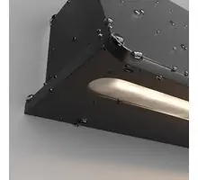 Aplica, LED, Maytoni Trupp, 6W, 3000K, 200x80x90mm, grafit, IP54, O429WL-L6GF3K