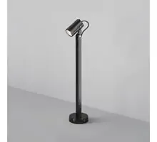 Stalp mediu, Maytoni Scope, 1XGU10, 95x600x56mm, negru, IP65, O025FL-01B1