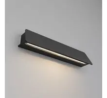 Aplica, LED, Maytoni Trupp, 10W, 3000K, 400x80x90mm, grafit, IP54, O429WL-L10GF3K