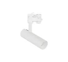 Spot sina LED, Nova Luce Eurika, 10W, 4000K, alb, 3 circuite