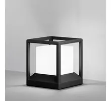 Lampadare gradina, Maytoni Trim, 1XE27, 227x227x255mm, grafit, IP65, O455FL-01GF