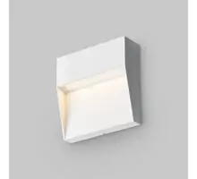 Spot pentru trepte/pardoseli, LED, aplicat, Maytoni Mane, 3W, 3000K, 110x32x110mm, alb, IP54, O047SL-L3W3K